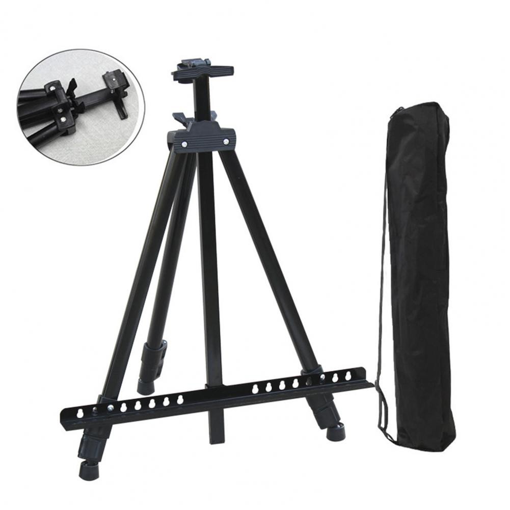 

Non-Slip Telescoping Art Poster Metal Easel Easy to Carry Folding Easel Wedding Sign Poster tant Easel Stand Home Use