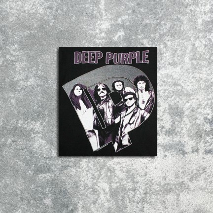 

DL25 Poster Musik Band Deep Purple