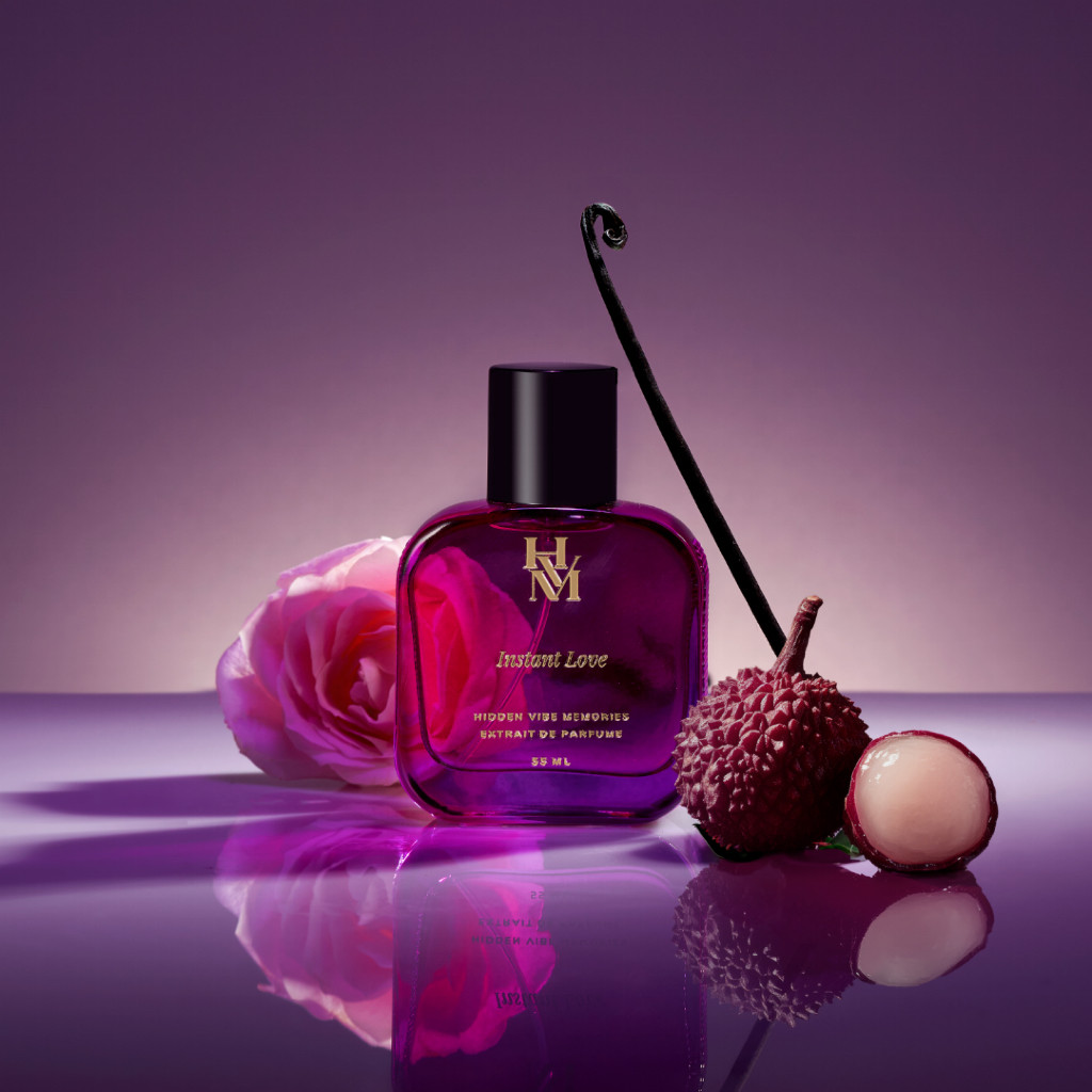 Parfum Wanita HVM Instant Love Extrait de Parfum Tahan Lama