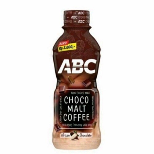 

NEW ITEM MINUMAN ABC CHOCO MALT COFFEE BTL 200ML