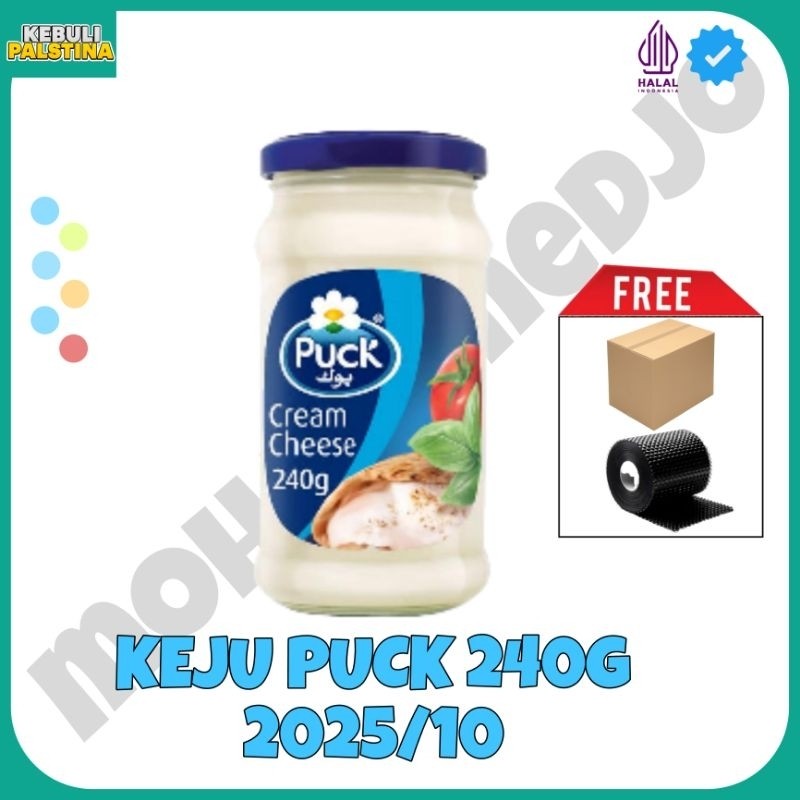 

CREAM CHEESE MERK PUCK 240 GRAM exp 1/2026