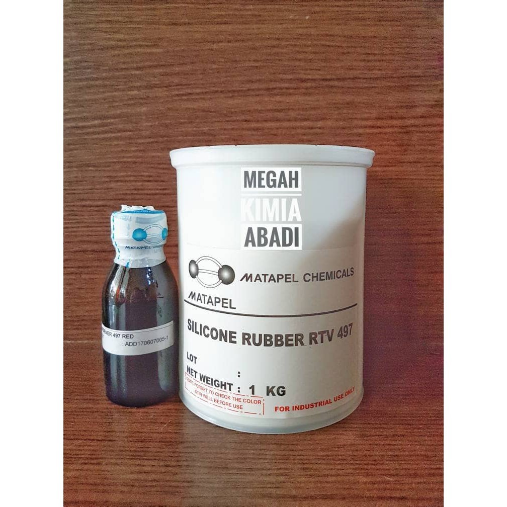 Silicone Rubber RTV 497 / 1 kg