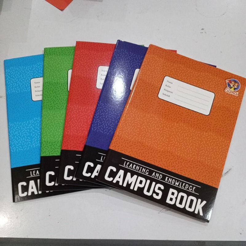 

(COD) buku campus suma 38 lembar @ isi 10buku