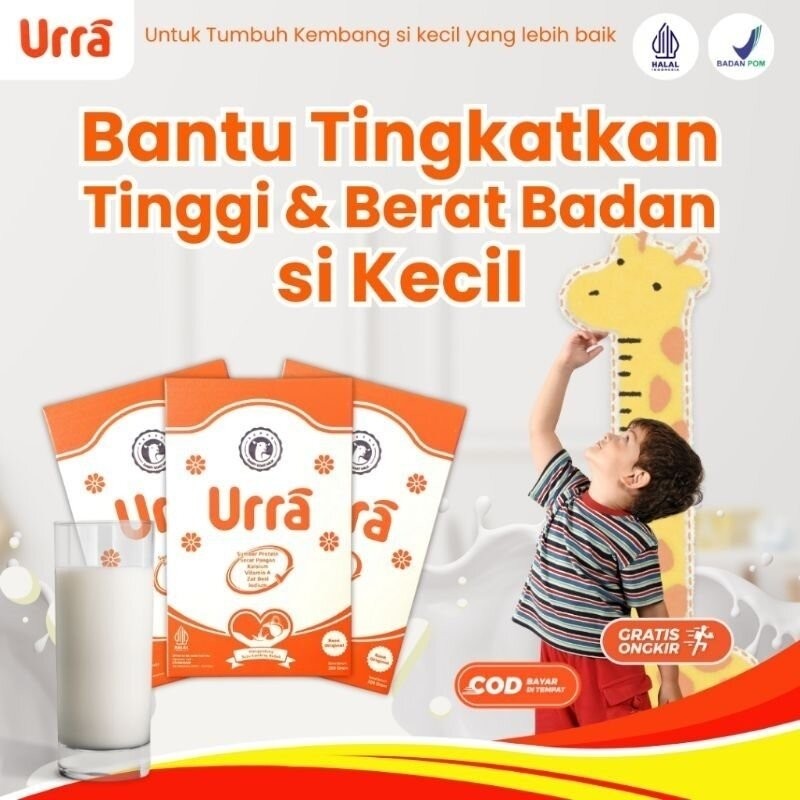 

Urra Original Susu Penambah Berat Badan Dan Penambah Nafsu Makan Original