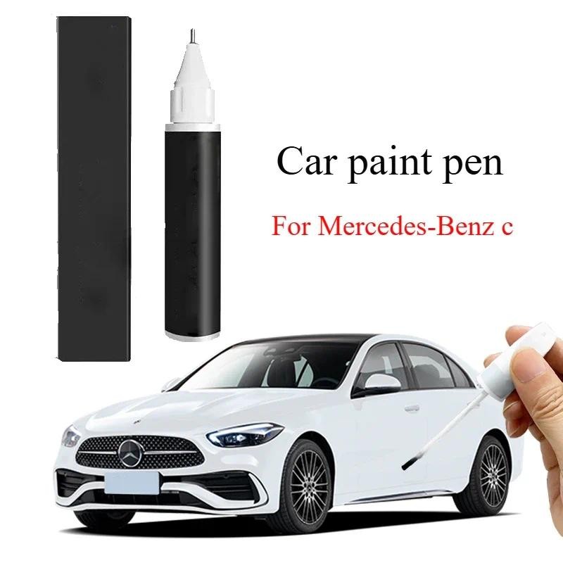 

For Mercedes-Benz c paint pen Arctic white obsidian black special C-class automotive supplies modification accessories