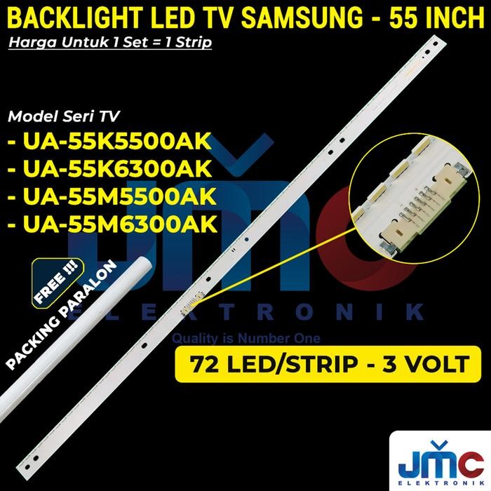 DK23 BACKLIGHT TV For Samsung 55 Inch UA55K6300 UA55K5500 UA55M5500 UA55M6300 55K6300 55M6300 55M550