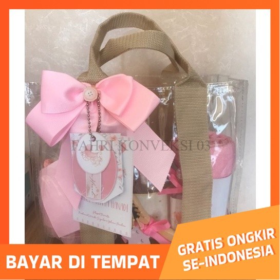 

TAS TOTE MIKA KOREA HAMPERS MINI SIZE Hand Bag Mika