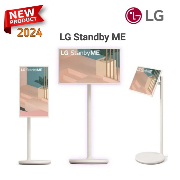 (PRODUK TERLARIS) LG Stanby Me TV 27 Inch Full HD Smart Screen 27ART10AKPL Stand by Me TV