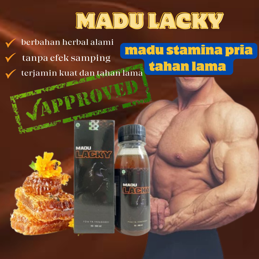 

MADU LACKY MINUMAN TRADISIONAL UNTUK PERAWATAN KHUSUS BADAN HALAL
