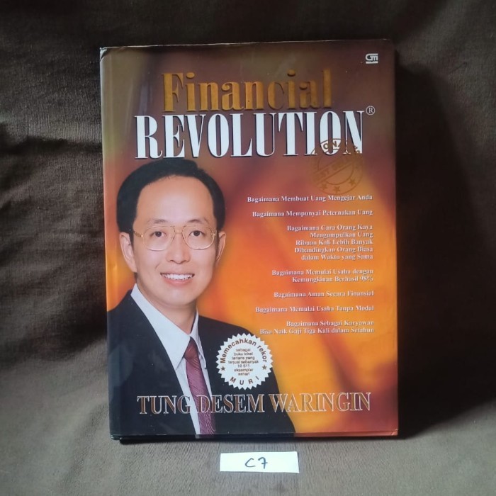 Financial Revolution - Tung Desem Waringin