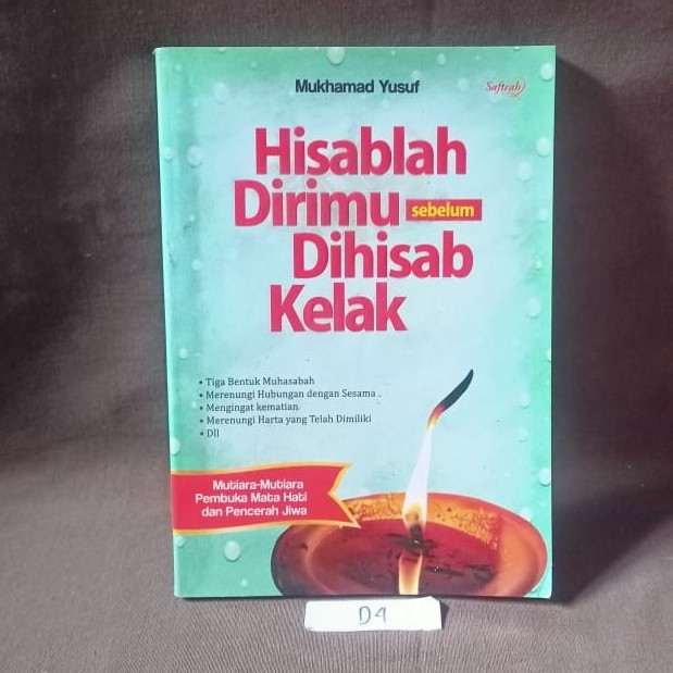 Hisablah Dirimu Sebelum Dihisab Kelak