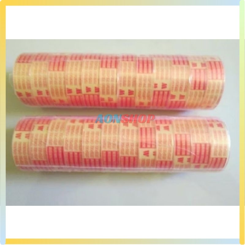 

[AS] Isolasi Selotip Lakban Kecil 1/2 Inch 12mm