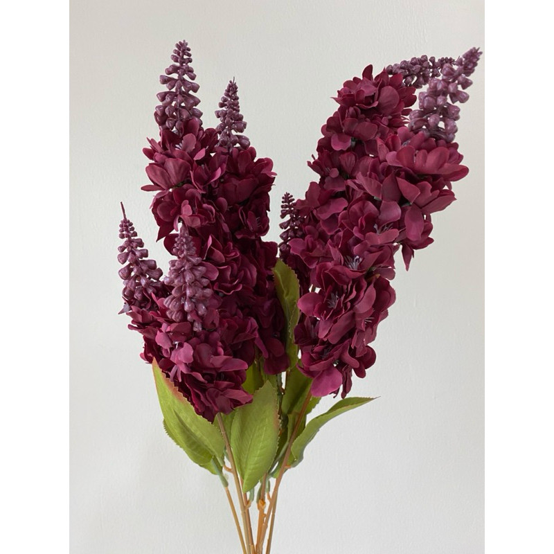 Bunga ilalang imitasi palsu artificial dekorasi panggung pesta pernikahan