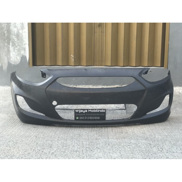 Bumper hyunday grand avega