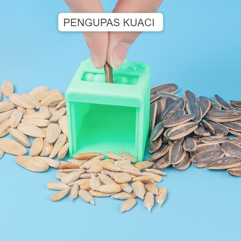 Alat Pengupas Kuaci Otomatis Sunflower Seed Peeling Machine
