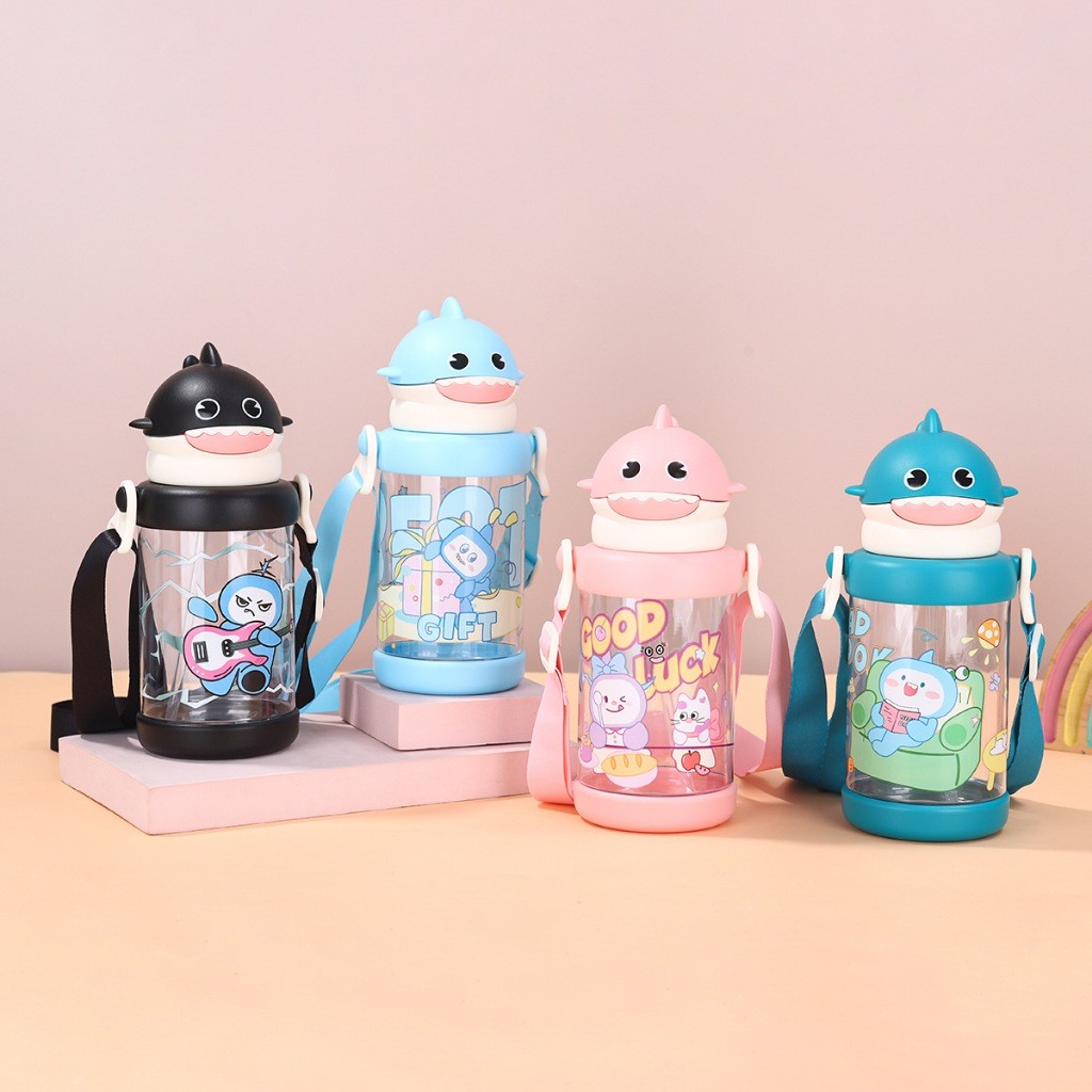 Snager Botol Minum Anak BabyShark Lucu BT18