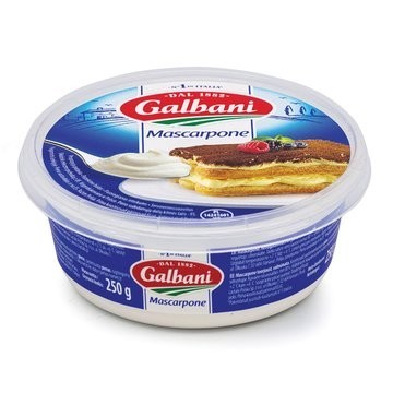

Galbani Mascarpone Cheese Italy - 500gr & 250g - 250gr