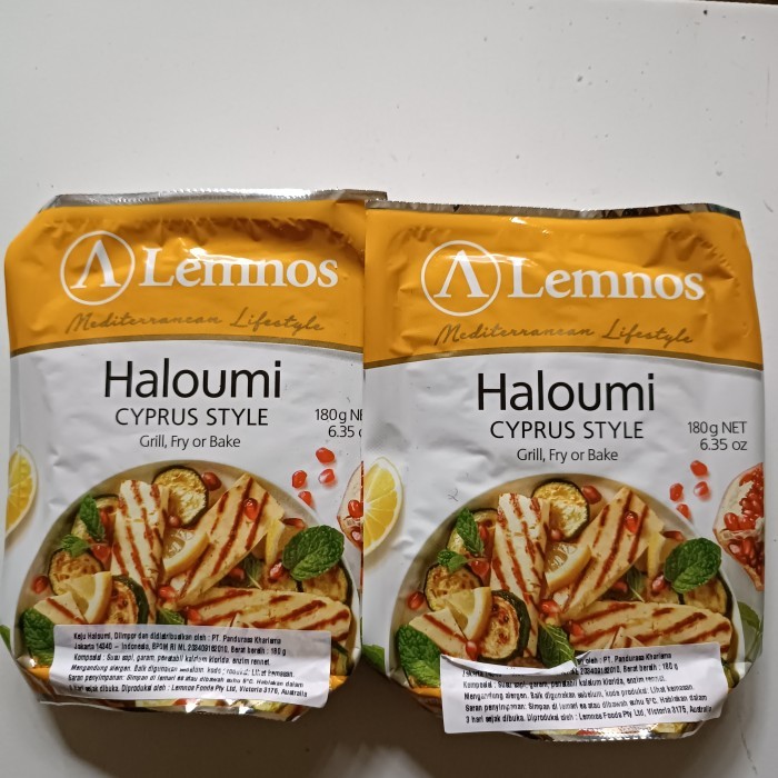 

Lemnos Haloumi Cyprus Style Cheese 180 gr | Keju Import Halloumi
