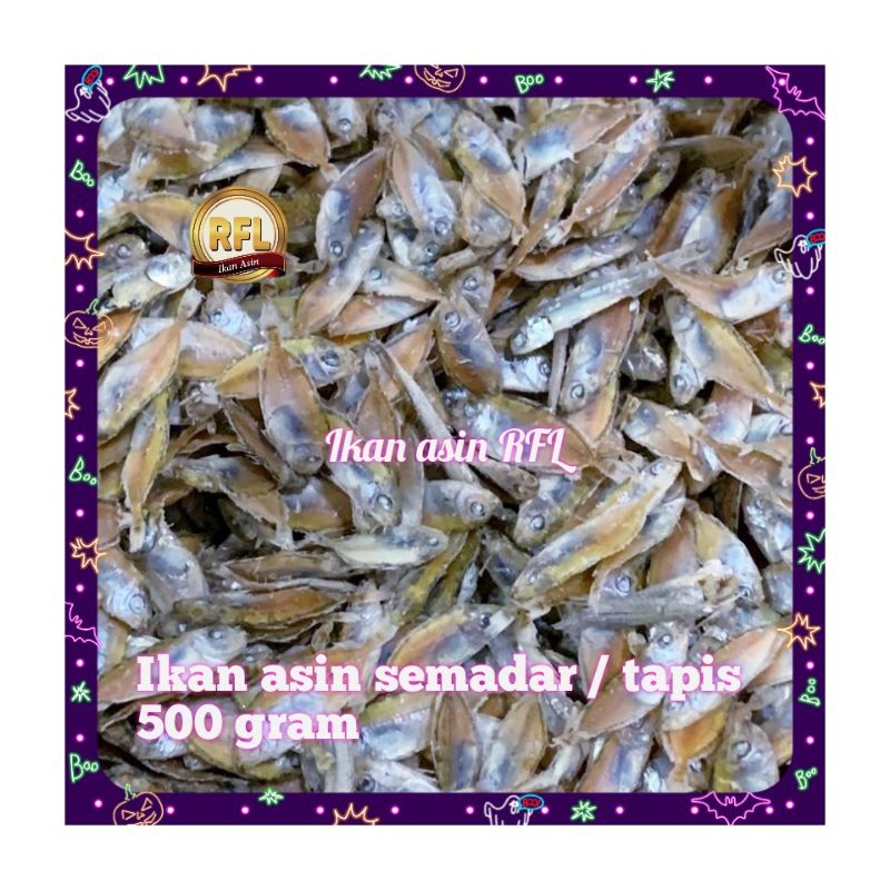 

PREMIUM ikan asin semadar / tapis super 500 gram