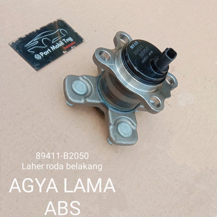 Bearing Laher Roda Belakang Wheel Hub Hup Roda Belakang Toyota Agya Ayla Abs 89411-B2050/Non Abs  20