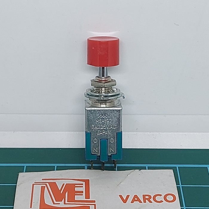 SGApart switch push on , push off / push on off 6pin MS197  MIYAMA JAPAN