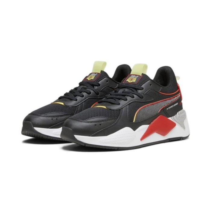 Puma Sepatu Sneakers RS-X 3D Black-Puma Red 390025 07