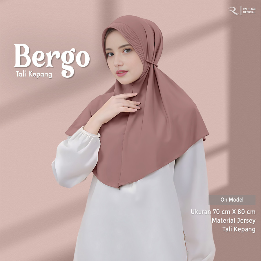 ZR- Jilbab Tali Kepang/Tali Uril/Hijab Instan Terbaru Masa Kini Jersy PREMIUM