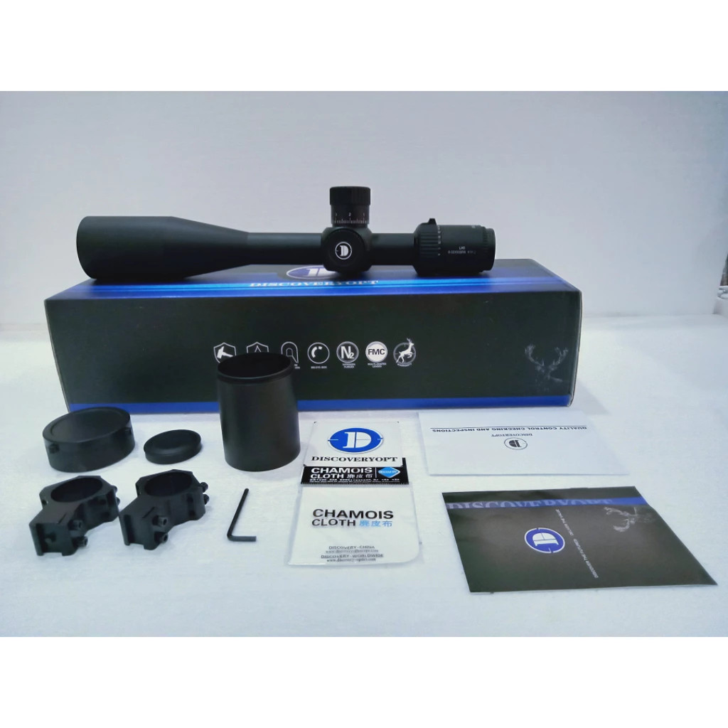 Teleskop Discoveryopt - LHD-NV 8-32X50SFIR