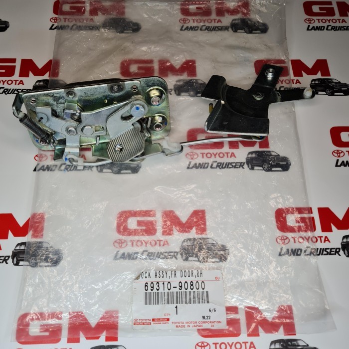 door lock pintu kanan depan hardtop FJ40 BJ40 orisinil 69310-90801