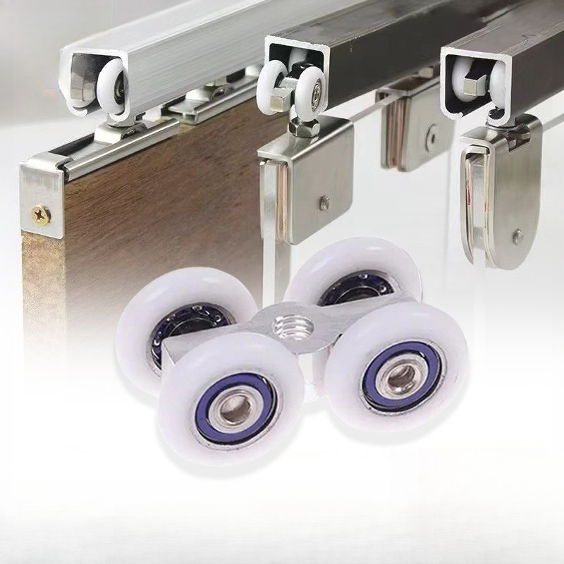 Rel Pemandu Pintu Geser/Roda Pintu Geser/Roda Gantung Kamar Mandi