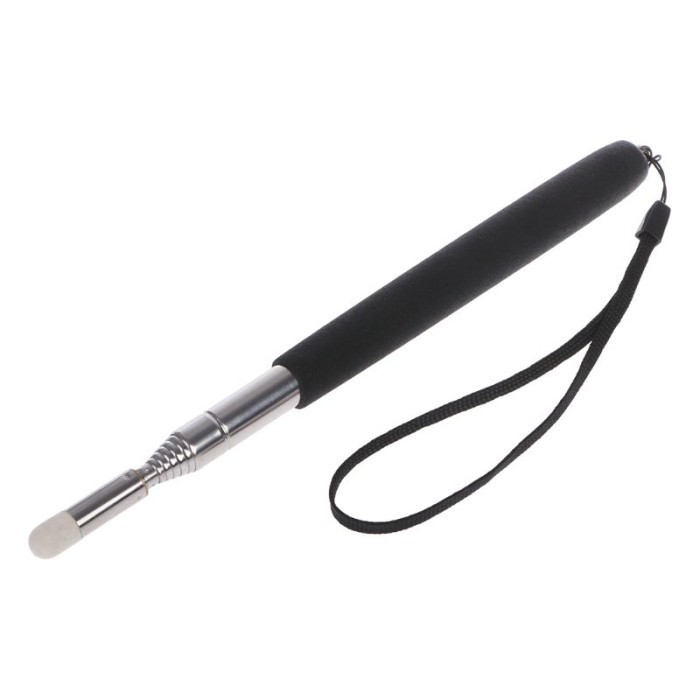 

NEW PROMO-[Terlaris] Pointer Teleskopik Tongkat 21cm - 100cm Penunjuk Whiteboard Guru Dosen - Tongkat Hitam