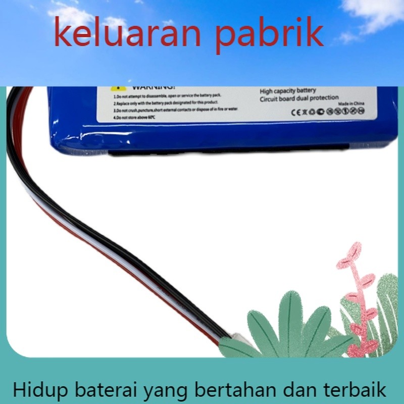 Harga pabrik yang berlaku JBL charge3 shockwave 3 baterai tanpa kabel Bluetooth speaker baterai Gsp1