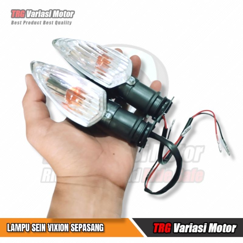 Lampu Sein Vixion New Lampu Sein Vixion Model Original Sepasang TRG High Quality