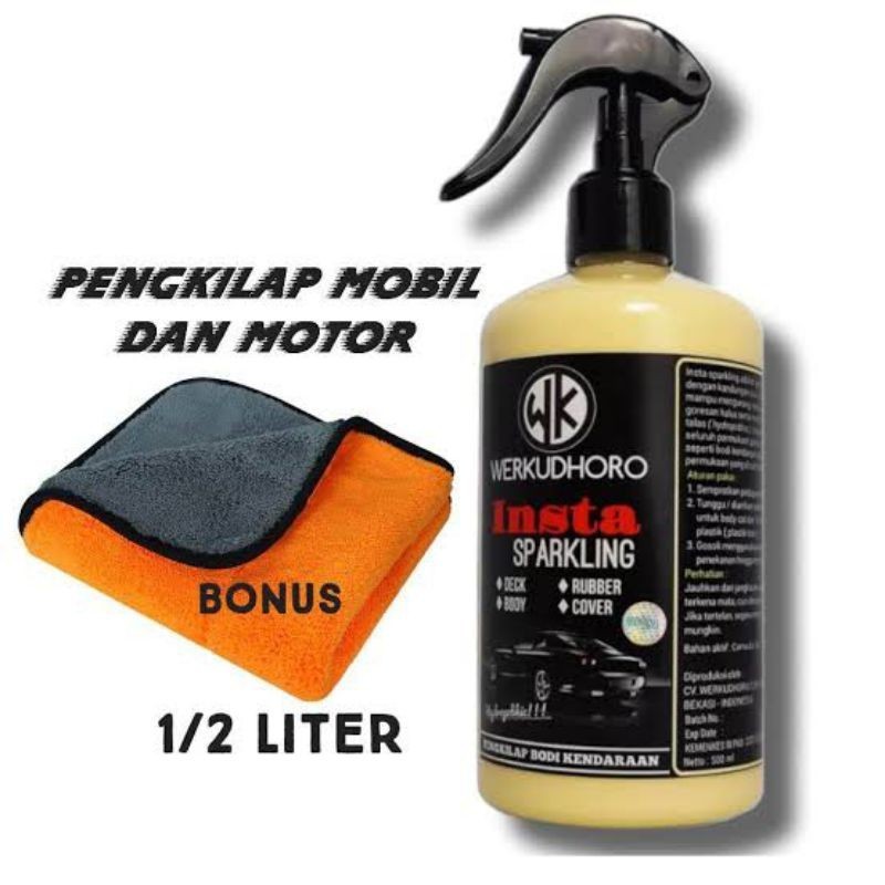 PENGKILAP BODY MOTOR DAN MOBIL - Semir motor - Semir Mobil - Semir tahan lama - Semir Anti Debu