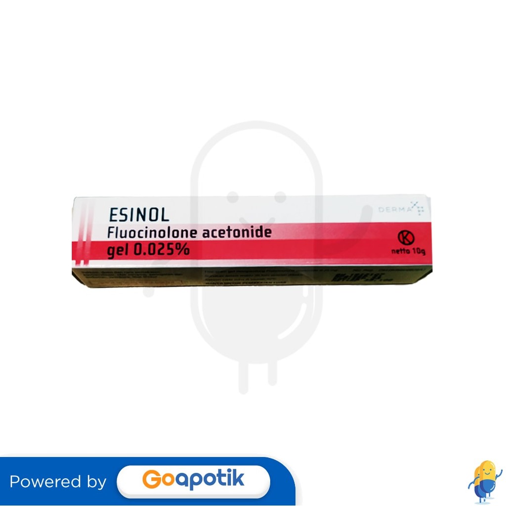 Esinol 0.025% Gel 10 Gram Tube