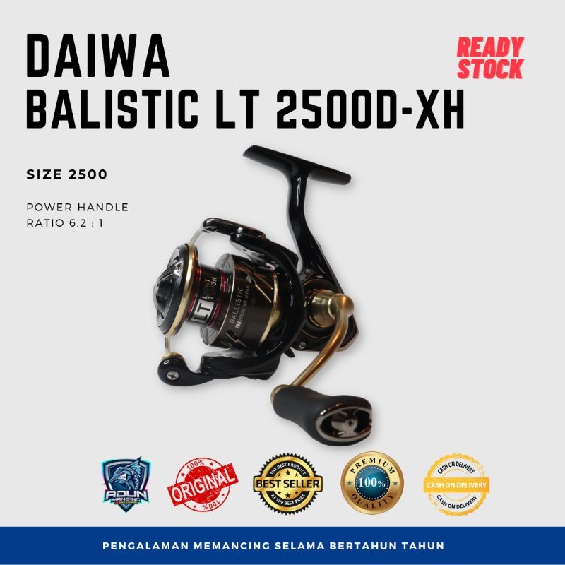 Reel Daiwa Balistic LT 2500D XH