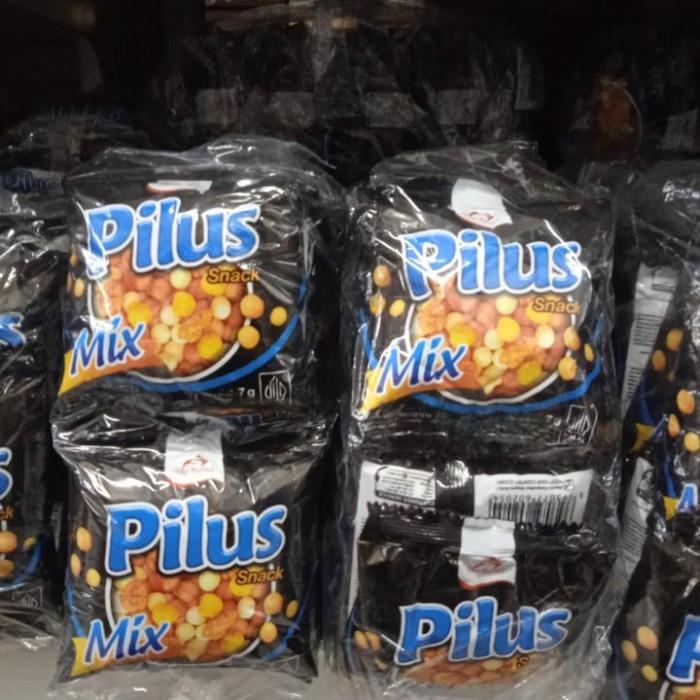

Kacang Pilus Snack Mix 10gram 10s DIJUAL PER RENTENG