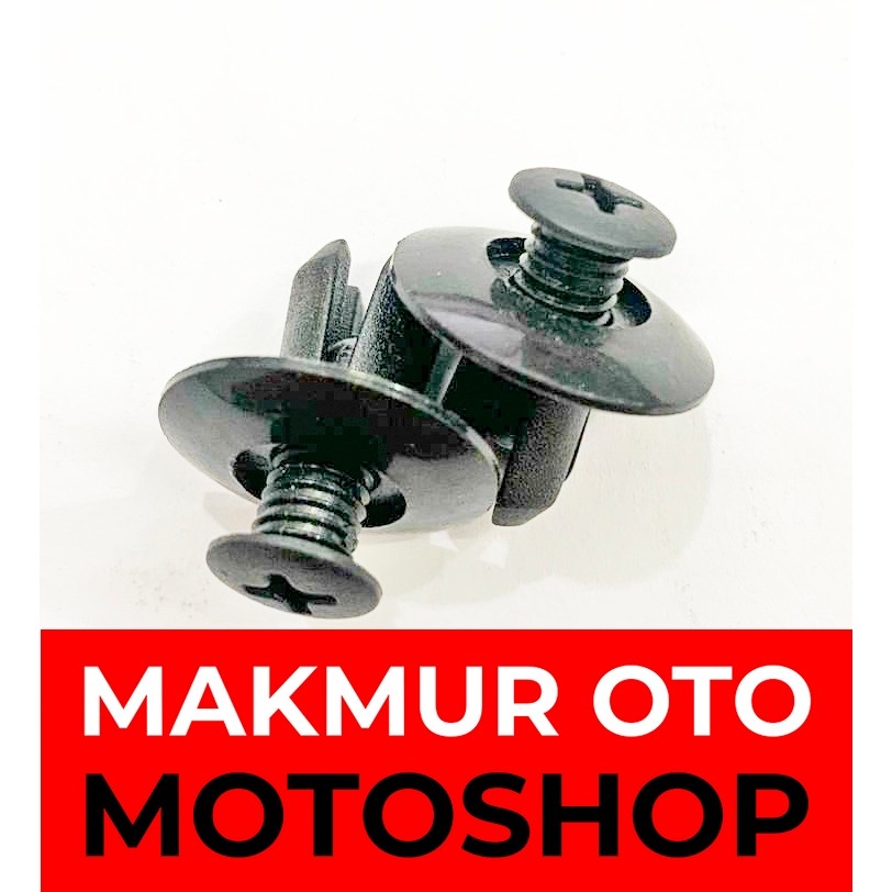 Klip Kancing Mobil hyundai 8mm Klip Kancing Cengkeh 8mm