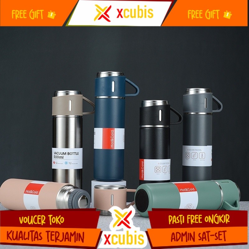 Thermos Sultan Vacuum Flask Set Thermos Murah Thermos set Thermos Hadiah Souvenir