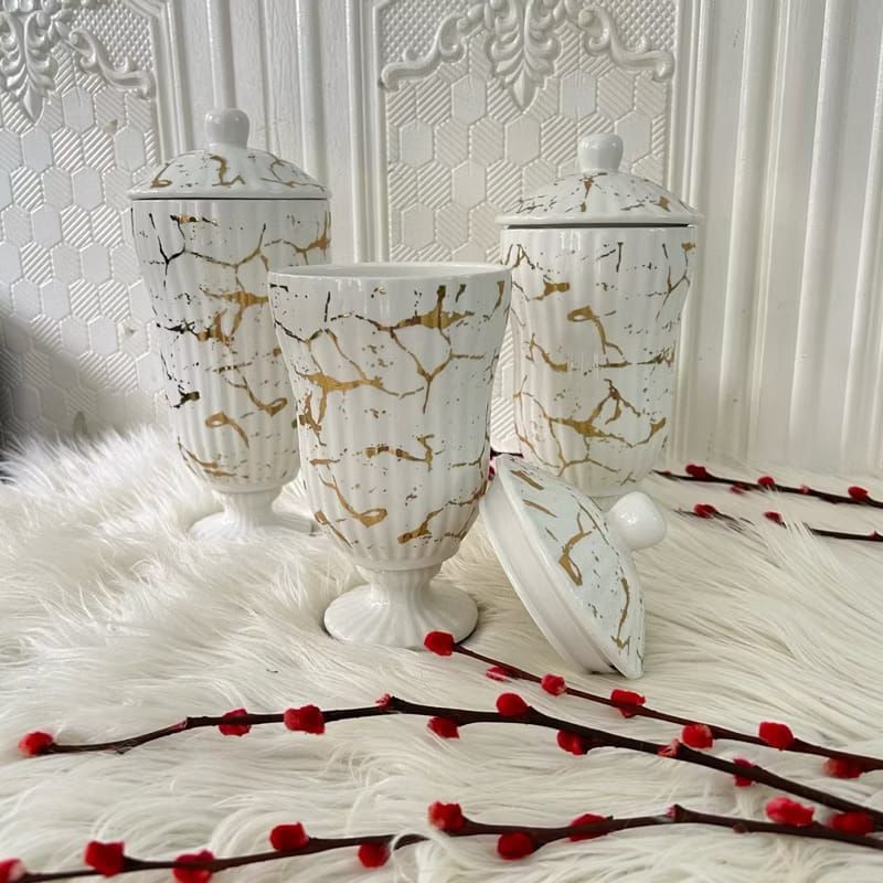 Toples Candy Keramik Marble Fiorenza 158