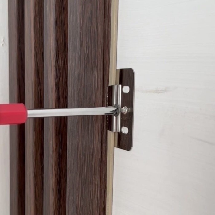 100pcs Clip WPC &Braket Wall Panel WPC Klip Wood Pannel WPC /klip bleket cantolan wpc panel dan