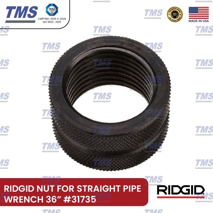 

Nut Ridgid for straight pipe wrench 36" #31735 ORIGINAL