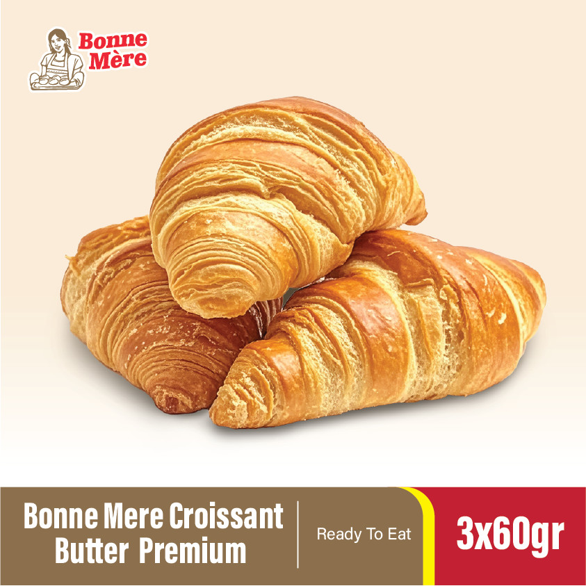 

BUNDLE 3 - Croissant RTE Premium Plain 60Gr