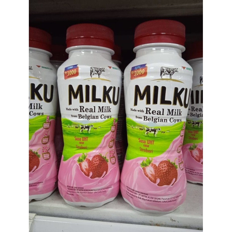 

Milku Rasa strowberry 200ml