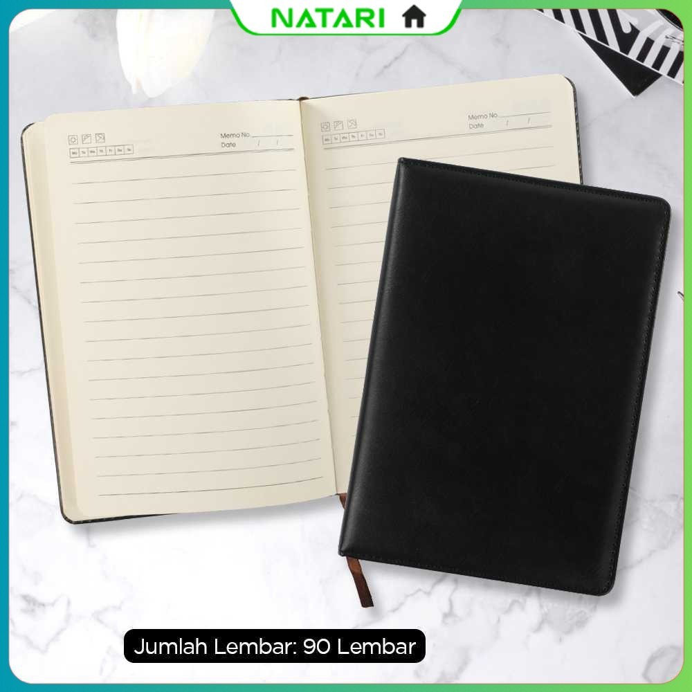 

Toddi Buku Jurnal Hardcover Notebook Diary 72GSM 180 Halaman Grid - 1623