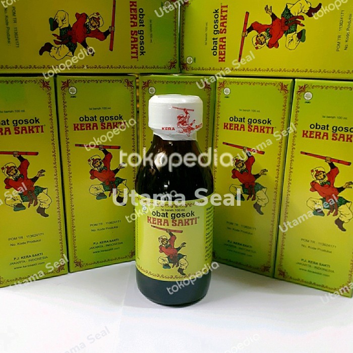 obat gosok kera sakti