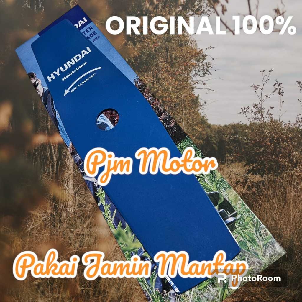 

HYUNDAI pisau parangan blade mesin potong rumput universal tipe 318 328 338 330 TL fr3001 tebal berkwalitas amplas
