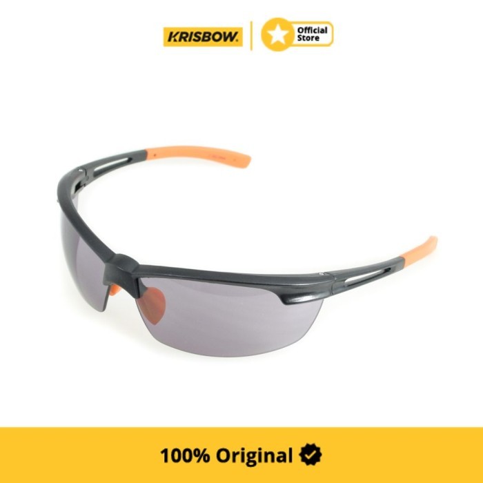 

Krisbow Spectacle Kacamata Safety Lensa Gelap + Nosepad