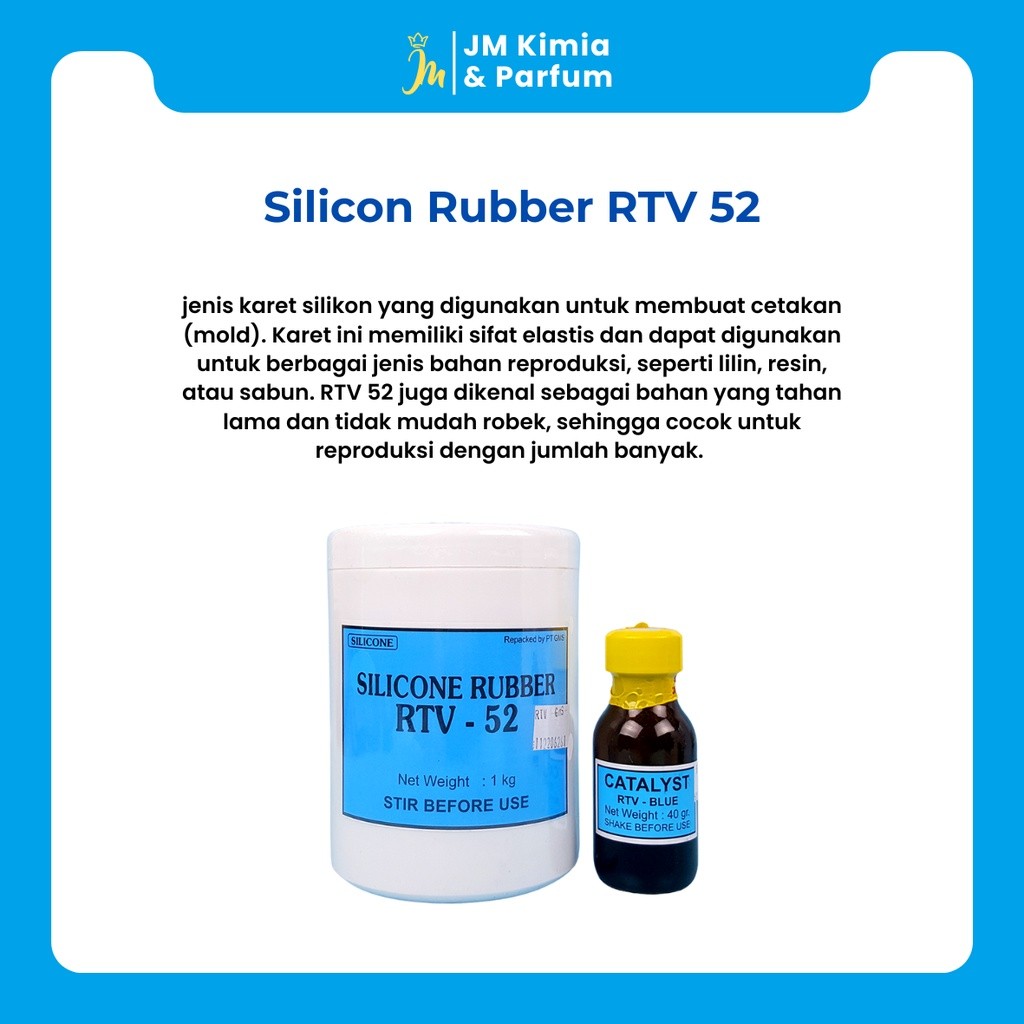 Silicon Rubber RTV 52