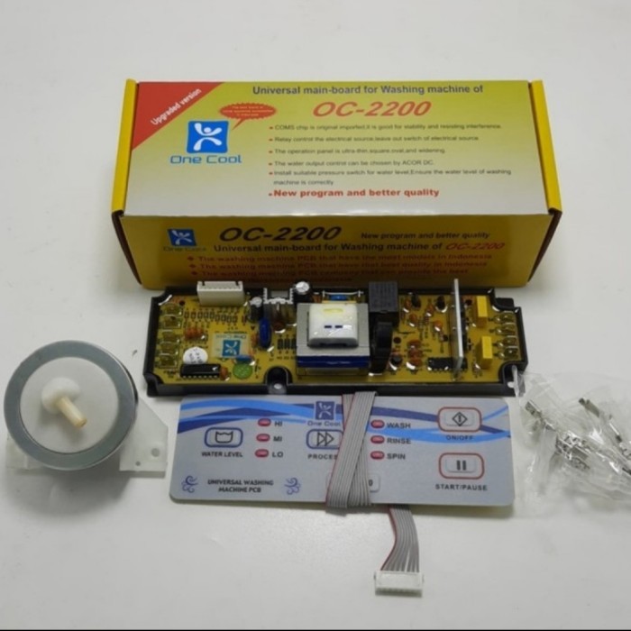 MODUL MESIN CUCI UNIVERSAL OC-2200